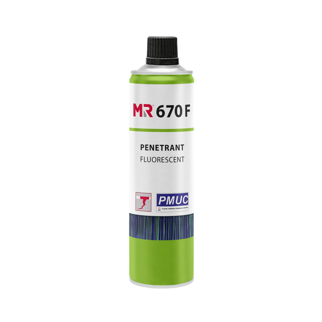 LIQUIDOS PENETRANTES EN AEROSOL VISIBLES Y FLUORESCENTES
