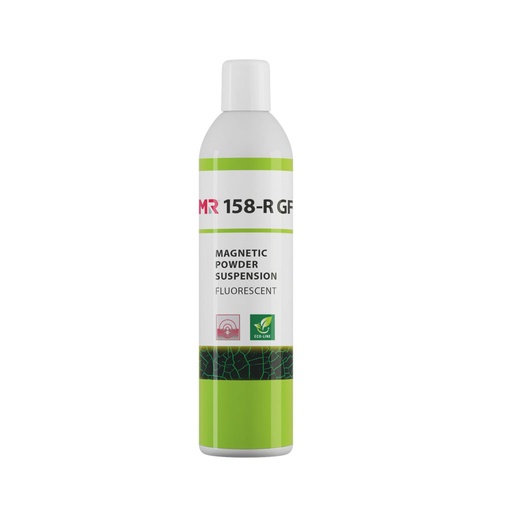 PARTICULAS MAGNETIZABLES HUMEDAS VISIBLES Y FLUORESCENTES