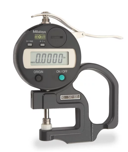 VERNIER PARA MEDICION DE PERFIL DE ANCLAJE